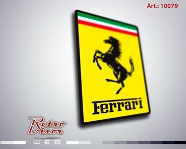 Calco Calcomania Ferrari